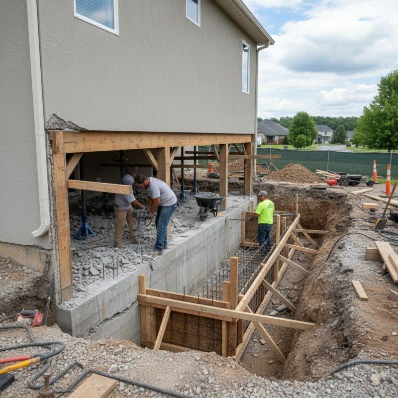 Top Concrete Foundation Repair Companies in Twinsburg, OH