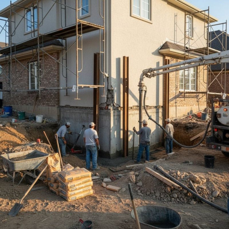 Top Foundation Lifting Companies in Chagrin Falls, OH