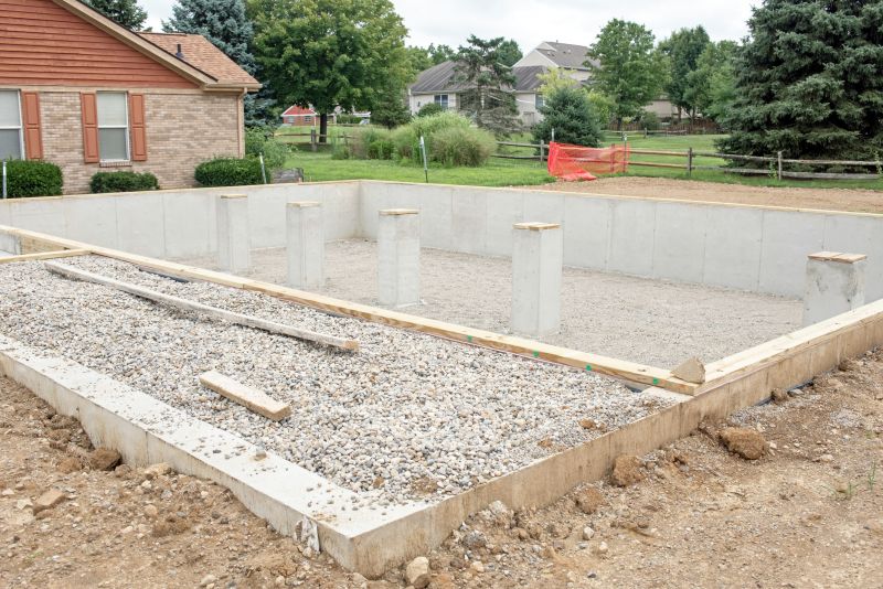 Foundation Repair detail